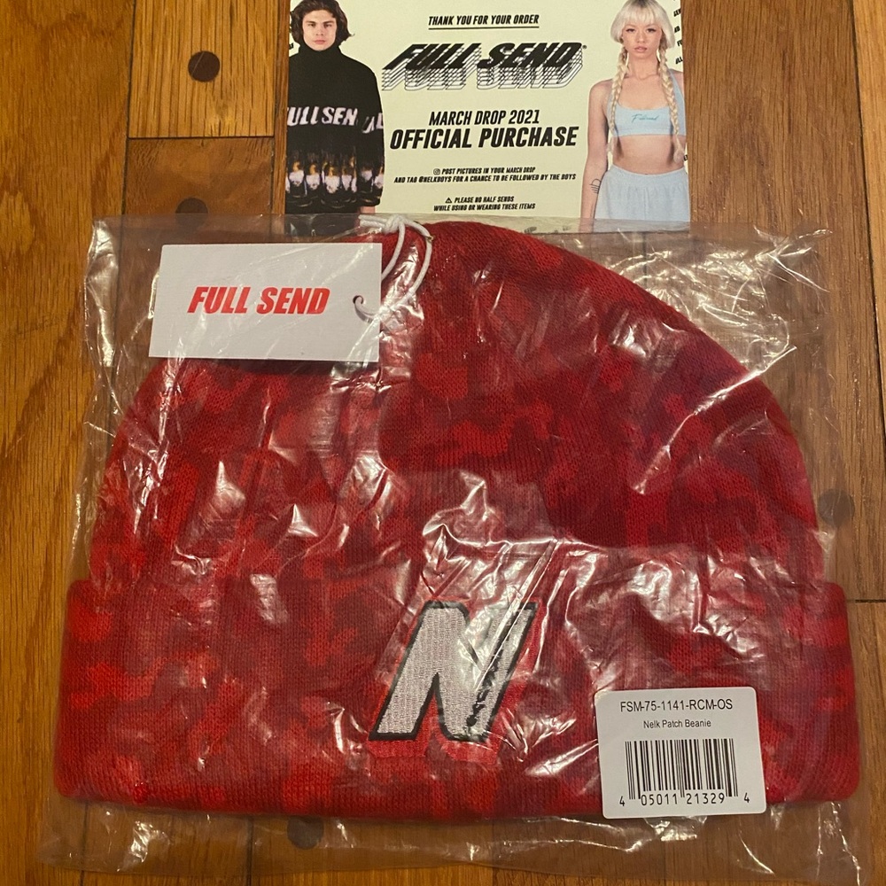 Full Send x Nelk Boys Beanie